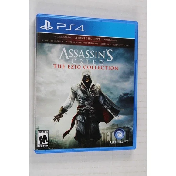 Assassin's Creed: The Ezio Collection - Sony PlayStation 4 PS4 Video Game - Picture 1 of 8